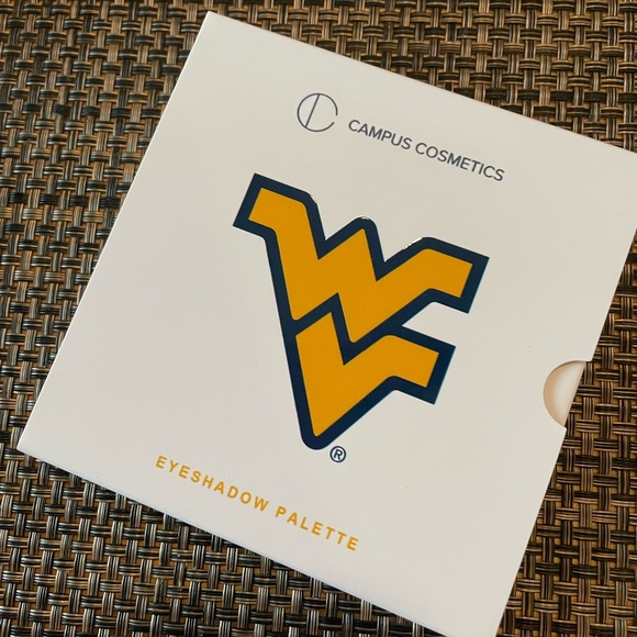 West Virginia University WVU Campus Cosmetics - Game Day Makeup - Picture 4 of 4